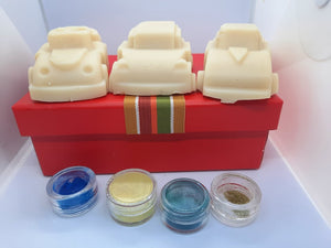 Soap Painting Kit Cars