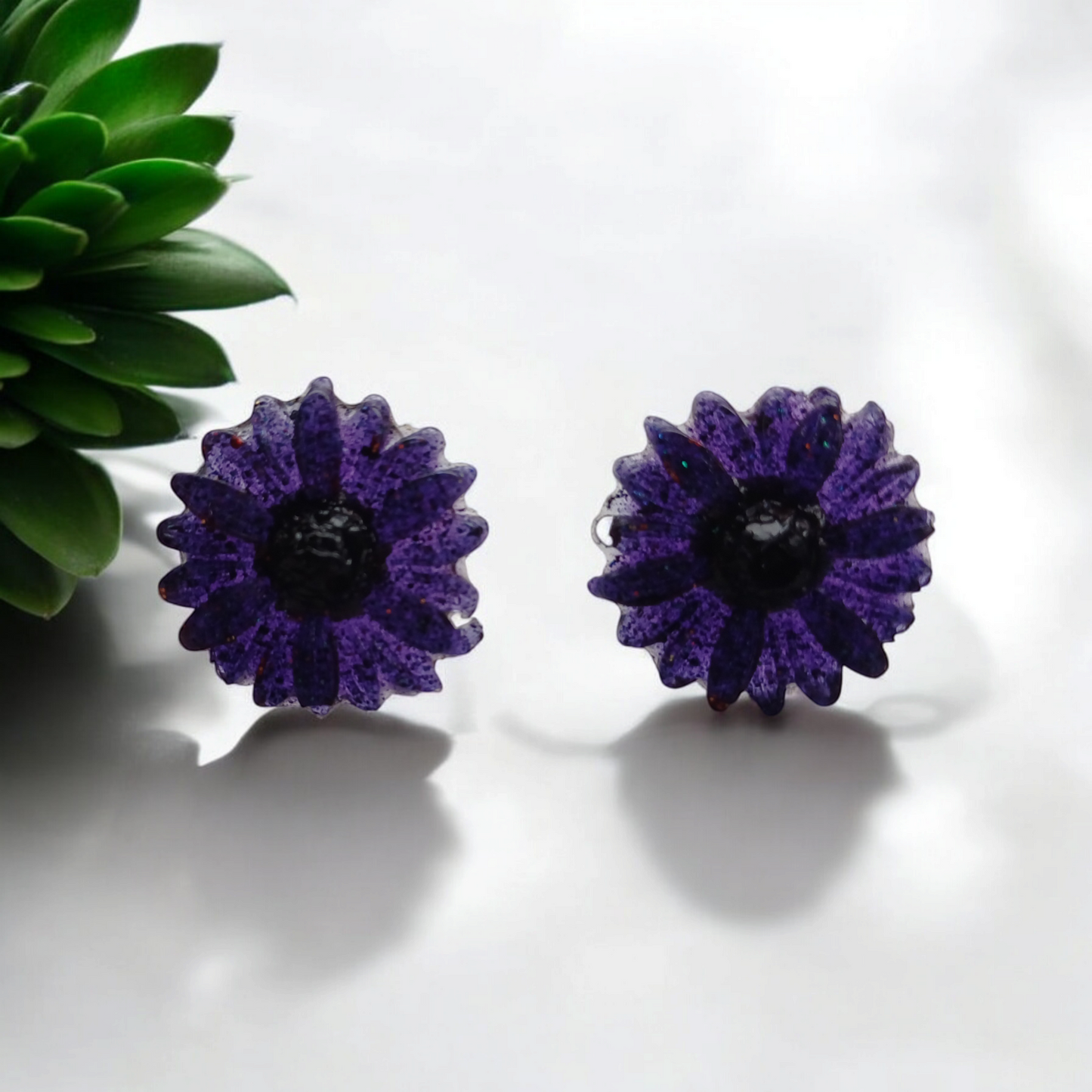 Sunflower Stud Earing