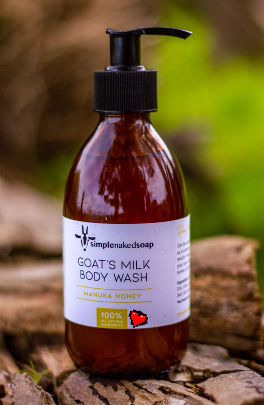 Goat Milk Body Wash Manuka Honey