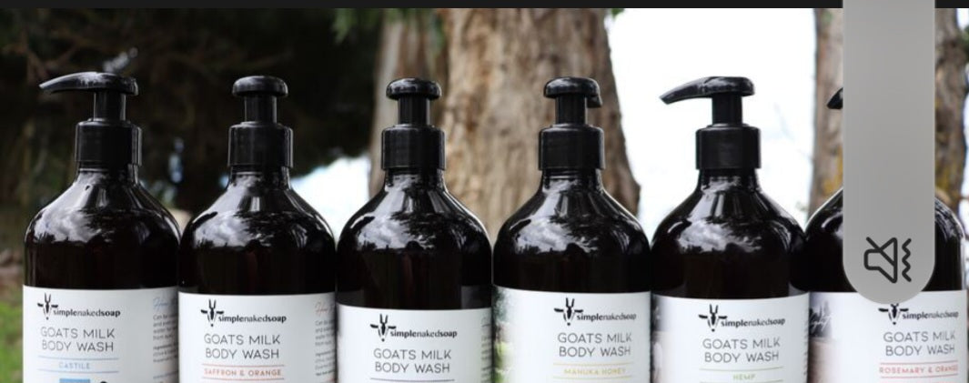 Goat Milk Body Wash