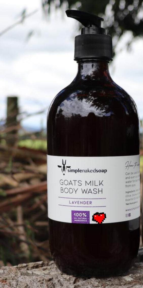 Goat Milk Body Wash