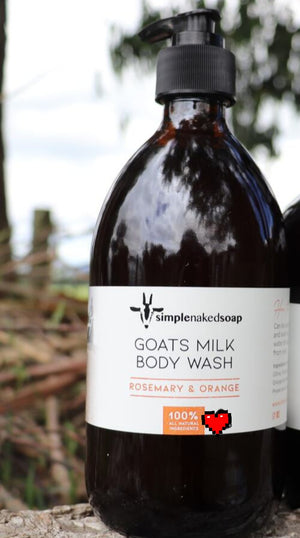 Goat Milk Body Wash