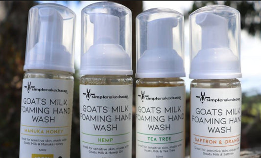 Foaming Hand wash 50ml Purse, Pocket or Travel