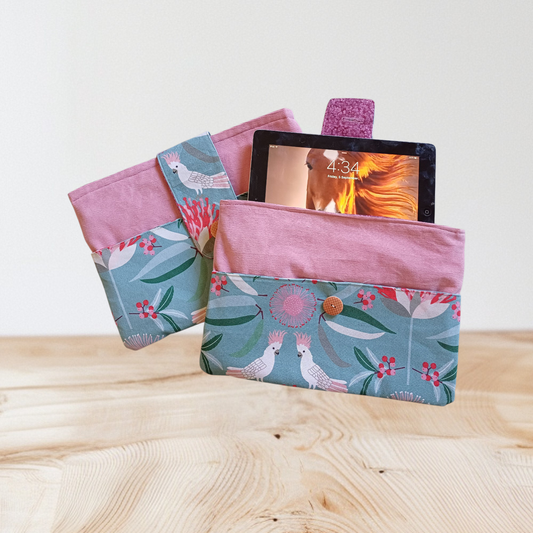 Smart Table Sleeve or Book Jacket