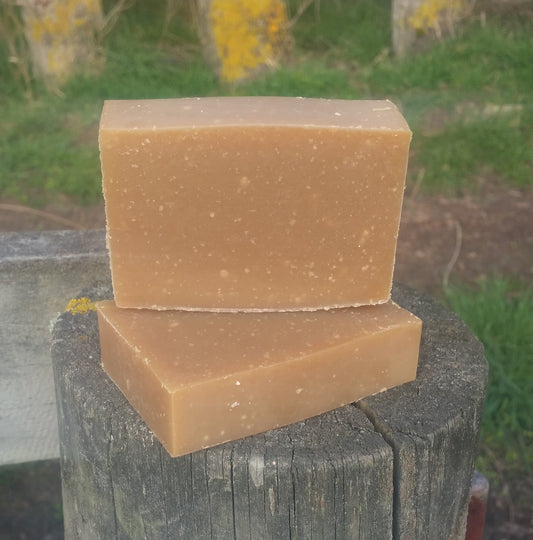 simplenakedsoap goat milk and neem shampoo and body bar