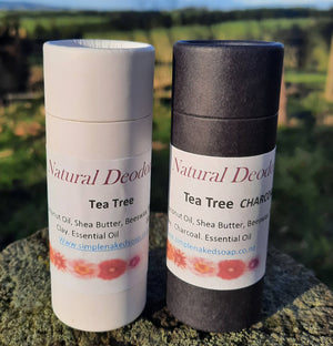 Natural Deodorant Charcoal