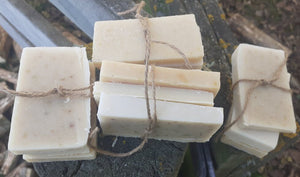 simplenakedsoap goat milk soap bar ends