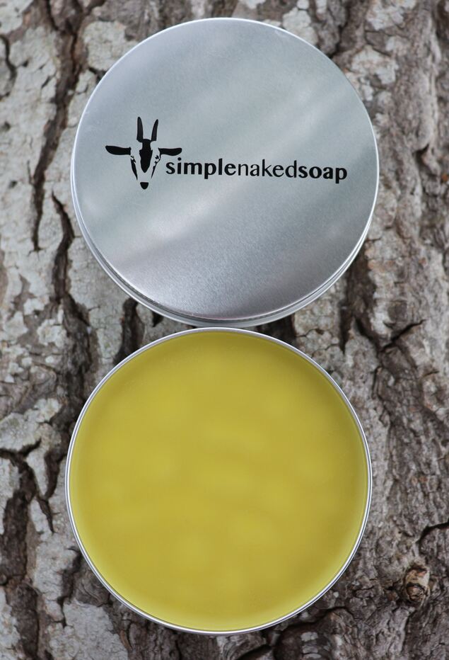 simplenakedsoap skin cream hemp and avocado large